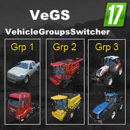 VehicleGroupsSwitcher - 'VeGS' v1.0.2.25