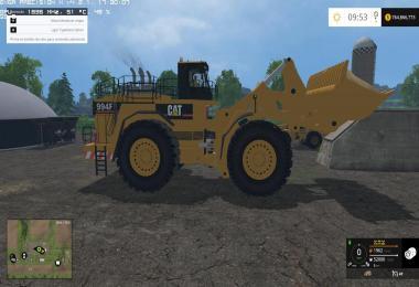 CATERPILLAR 994F FOR SILAGE V1.0