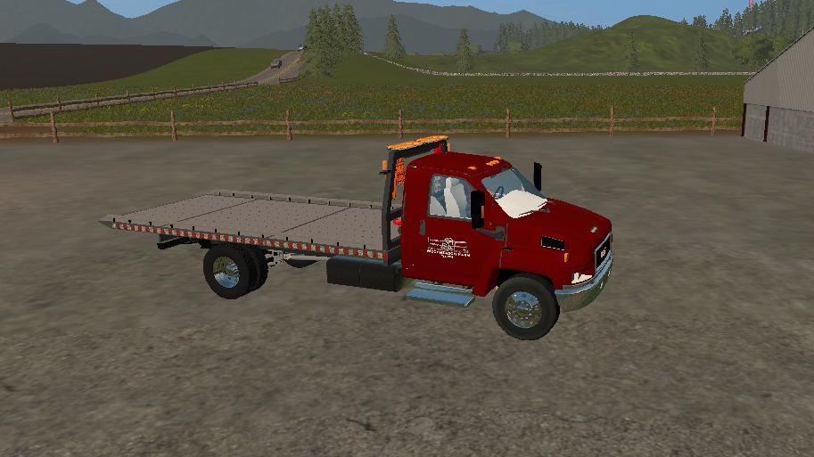 tow truck for fs19