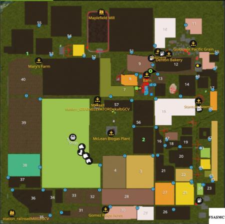 farming usa 2 map