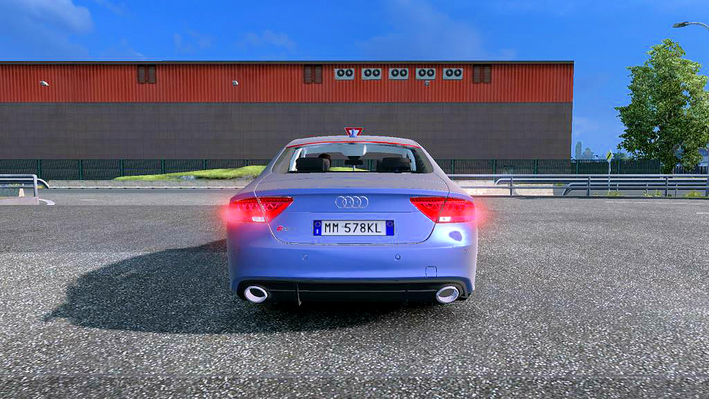 Audi rs7 ets 2