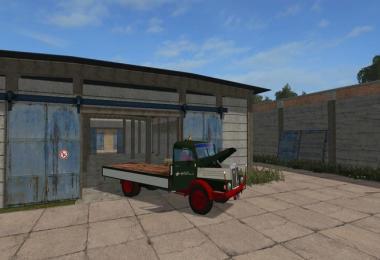 IFA S 4000 PRITSCHE / PLANE V1.0