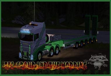 PACK SCANIA R1000 AND TRAILER DOLL TRANSLYRE