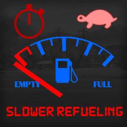 Slower refueling