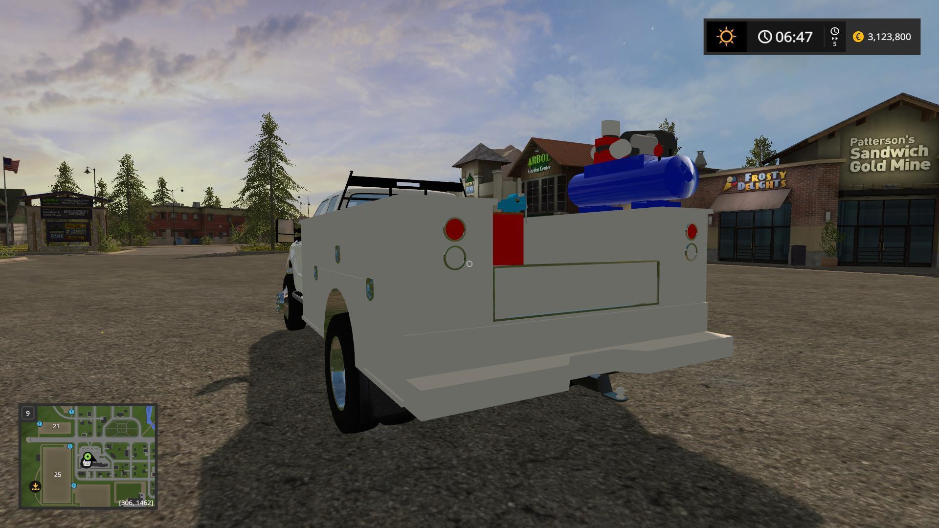 Фс 17 дпс. Fs19 service Truck. БТР для ФС 17. Сервисная машина ФС 17. Fs19 Mods f550.