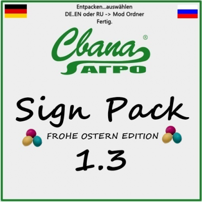 SVAPA Agro Sign Pack 1.3