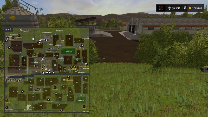 VINEYARD FS2017 V3.1 Â» GamesMods.net - FS19, FS17, ETS 2 mods