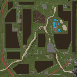 LS 17 Canadian Agriculture Map