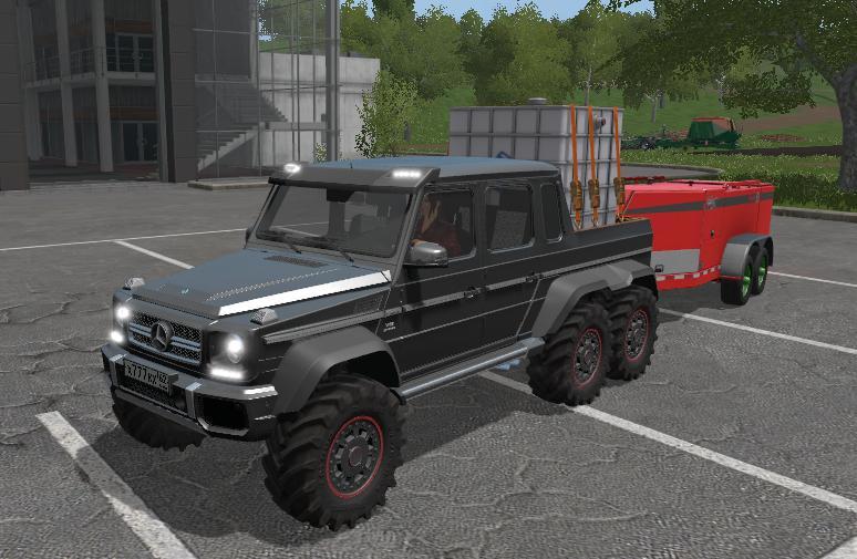 Мерседес g65 6x6 радмир