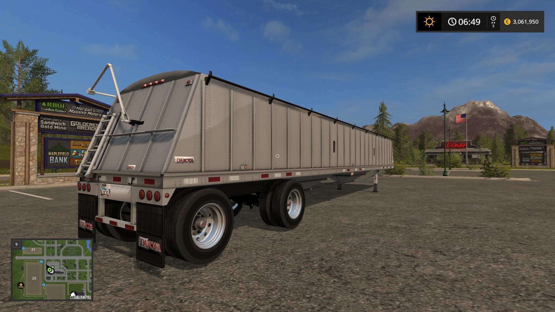 A grain Trailer for your use courtesy of the mod bandit. 