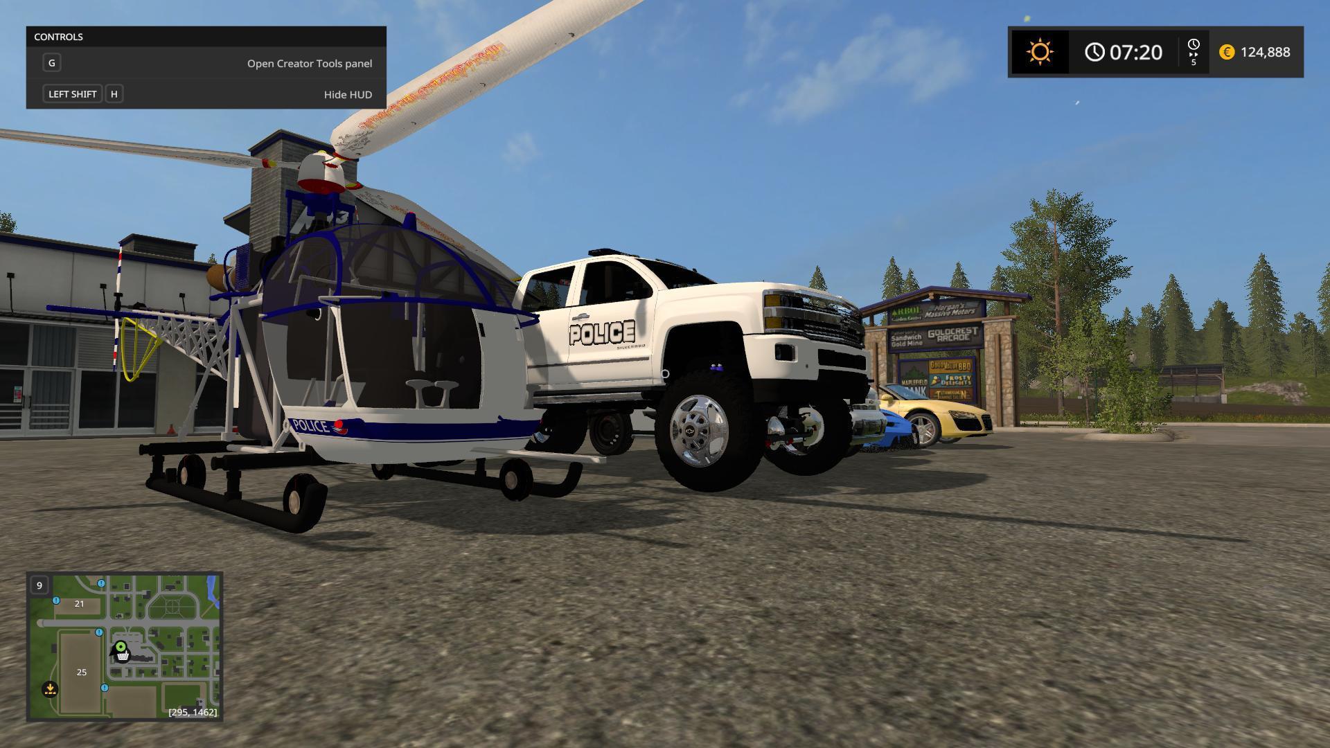 Charger Policía Federal Mexico (Seguridad Regional) Beta »  -  FS19, FS17, ETS 2 mods