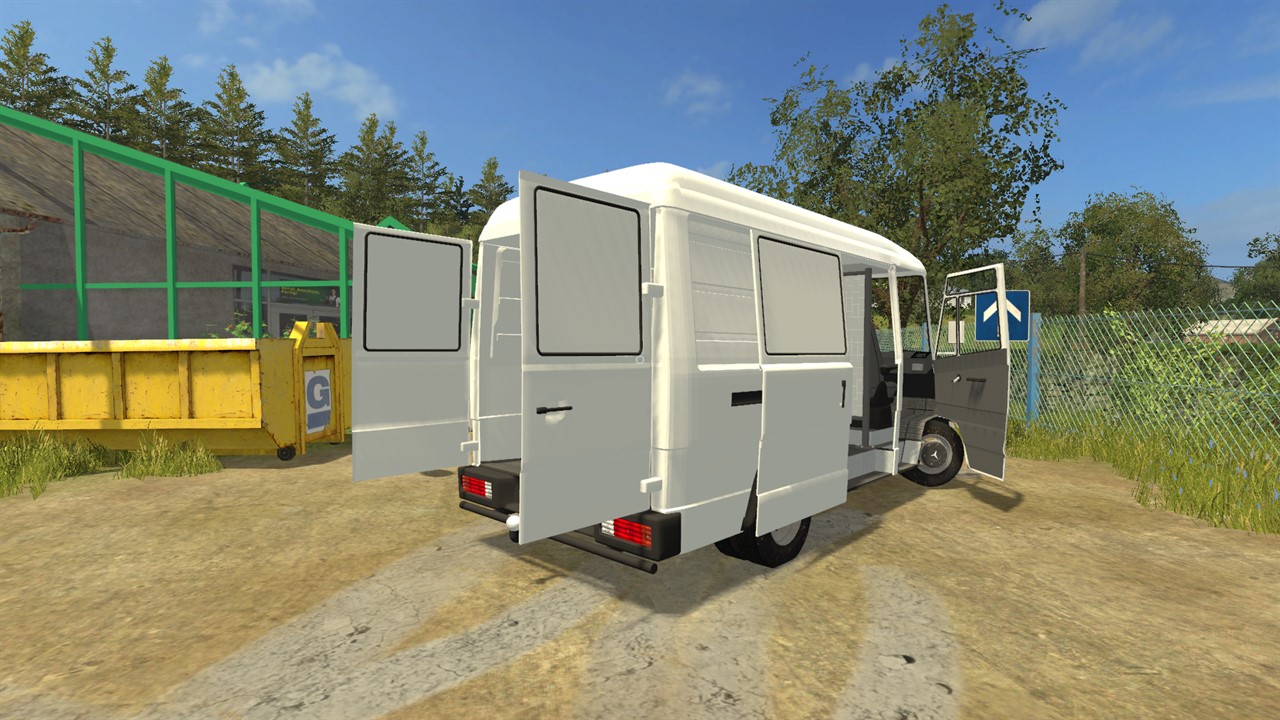 Mercedes-Benz Vario 614D » GamesMods.net - FS19, FS17, ETS 2 mods