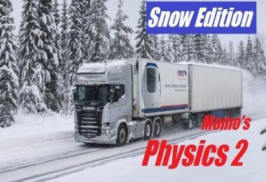PHYSICS 2 SNOW EDITION + WINTER MOD 1.27.X