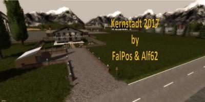 Kernstadt 2017 V1.0.1 mit Schneemaske