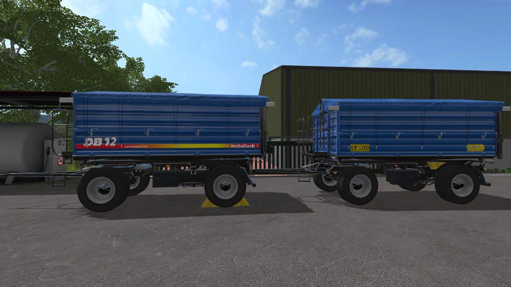 Metaltech Db Pack Fs19 Fs17 Ets 2 Mods 6485