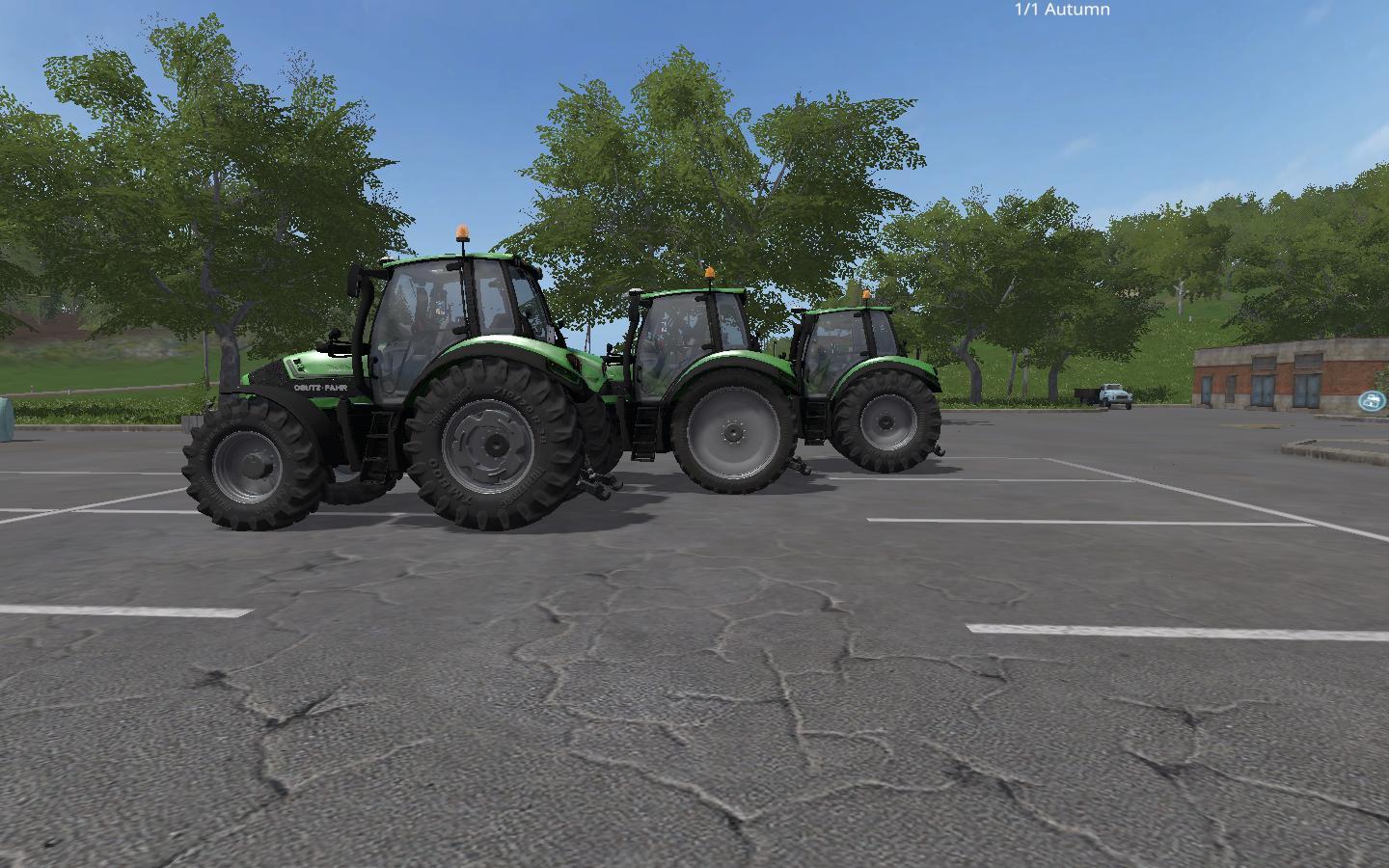 Deutz Fahr 6190 Ttv V10 Fs19 Fs17 Ets 2 Mods 0422