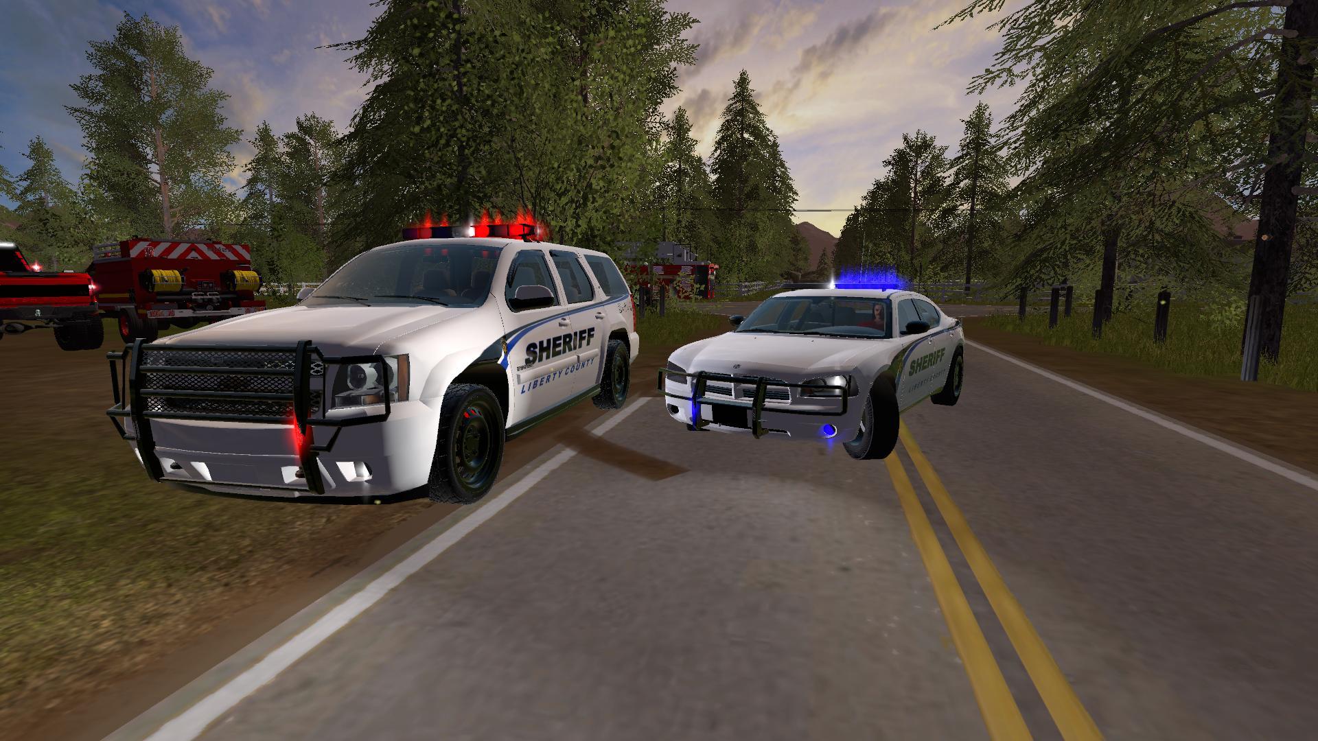 farming simulator 22 police mod