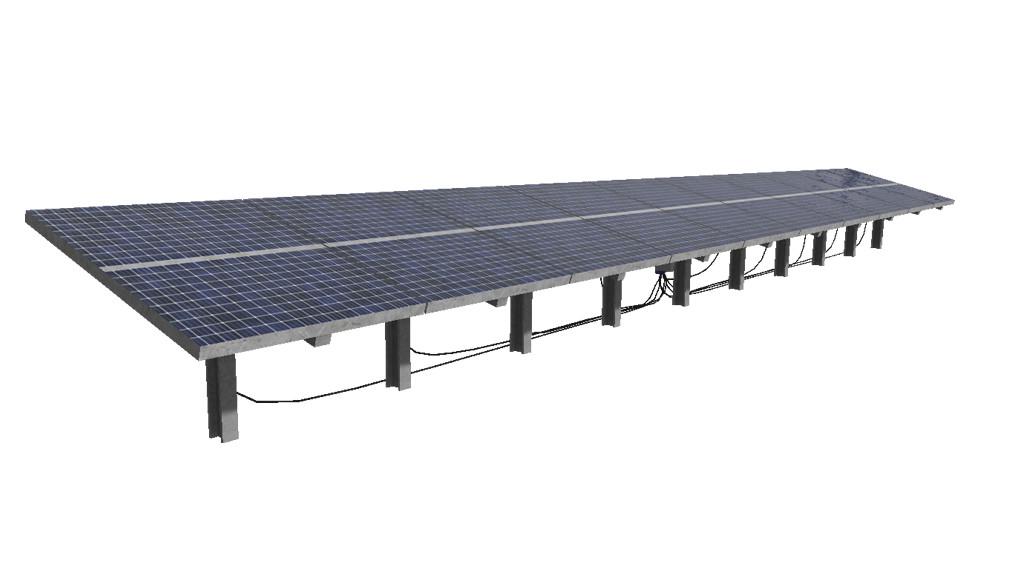 Mod - Solar Panel (Prefab) v1.0 FS22 •
