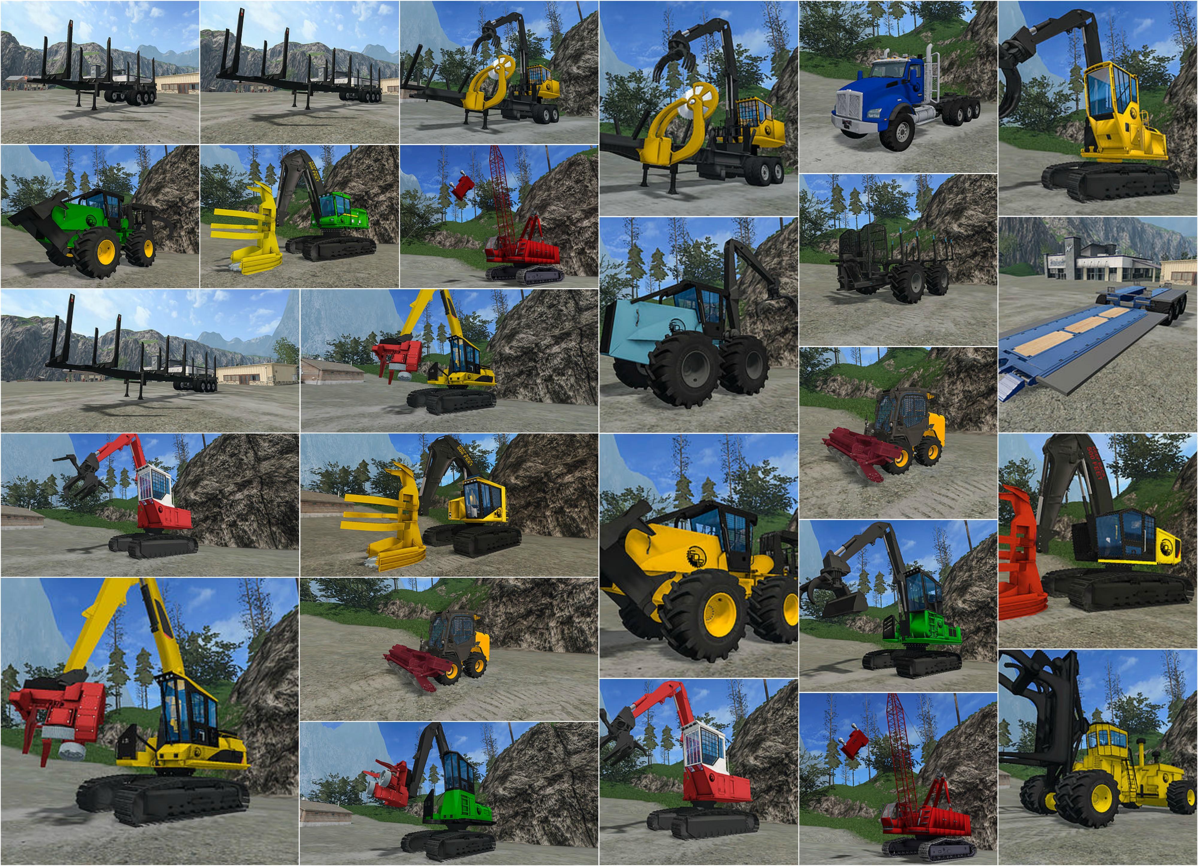 FS19 mods / Farming Simulator 19 mods - FS22 Logging