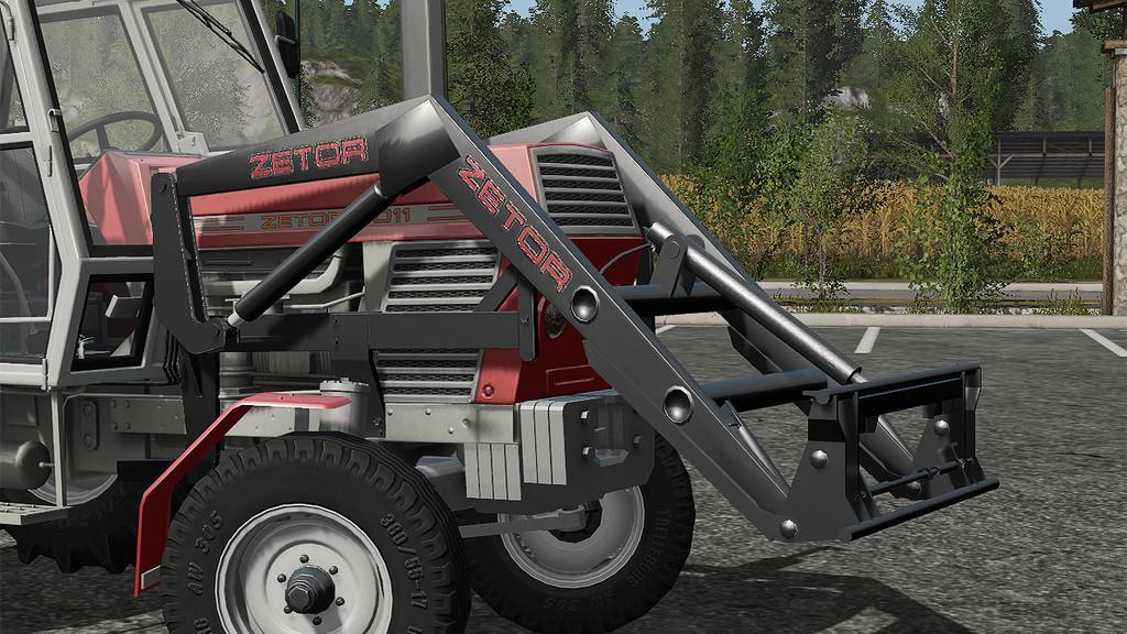 ZETOR FRONTLOADER V1.0.0.0 » FS19, FS17, ETS 2 mods