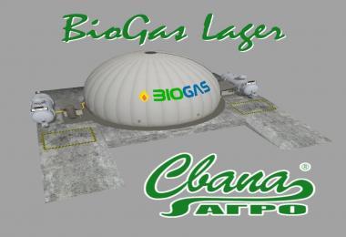 BIOGAS STORAGE V1.0.0