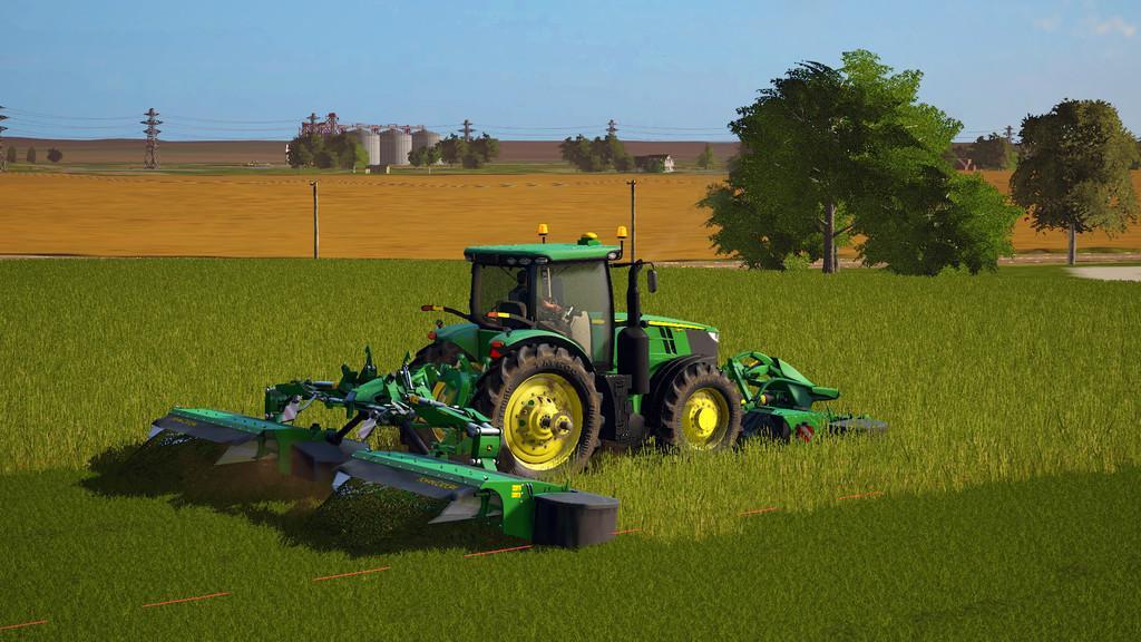 JOHN DEERE MOWER PACK V1.0.0.0 » GamesMods.net - FS19, FS17, ETS 2 mods