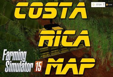 COSTA RICA MAP V1.0