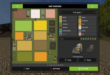 PLAINS AND SIMPLE SEASONS USER MAP V1.0 PLAINS AND SIMPLE SEASONS USER MAP V1.0