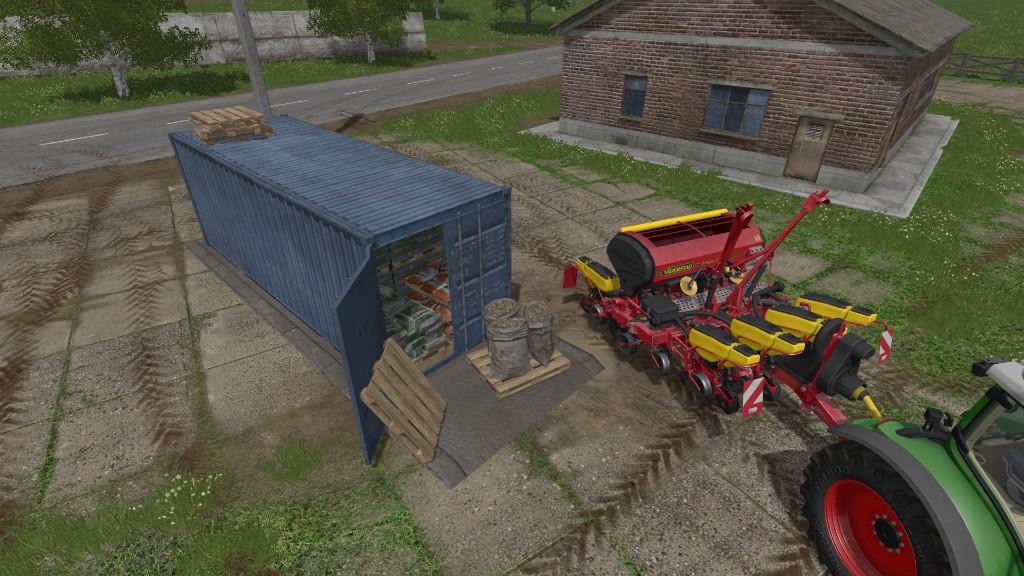 Refill Seed Container Gamesmods Net Fs19 Fs17 Ets 2 Mods
