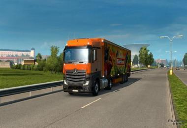 NEW ACTROS PLASTIC PARTS AND MORE