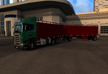 CATTLE AND TRAILER ADDON FOR SCANIA RJL 1.28.X