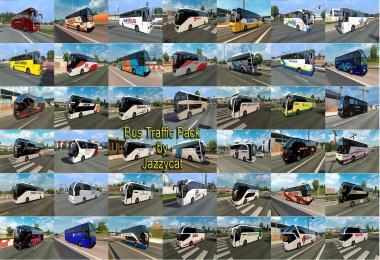 BUS TRAFFIC PACK BY JAZZYCAT V2.8
