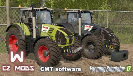 CLAAS ARION 600 & AXION 800 SERIES v1.1