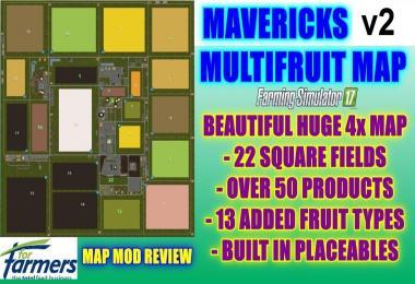 MavericksMultifruitV1 V 2