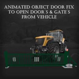 Animated Object Door Fix