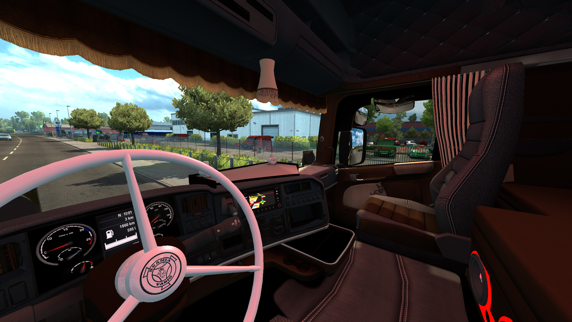 Volvo FMX 540 + Interior - ETS 2