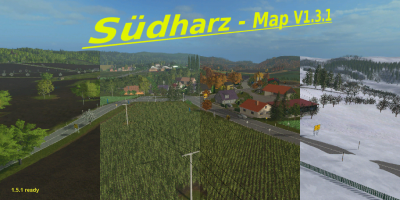 SUDHARZ MAP V1.3.1 SEASONS