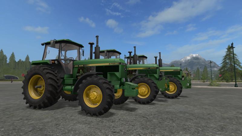 John Deere 4850/4955 V 2.1 » GamesMods.net - FS19, FS17, ETS 2 mods