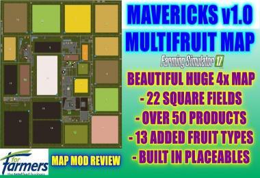 MAVERICKS MULTIFRUIT V1.0.5