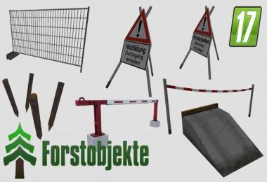 PLACEABLE FORESTRY OBJECTS 3.17A