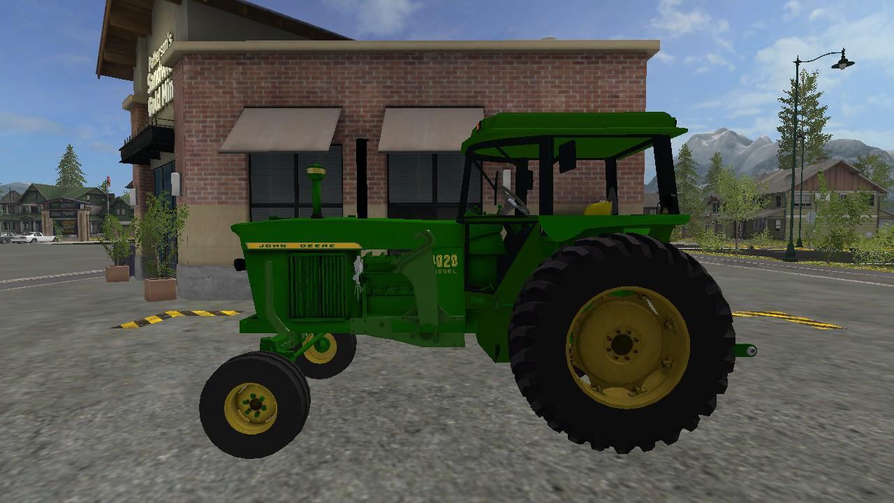 JOHN DEERE 4020 V3.0 » FS19, FS17, ETS 2 mods