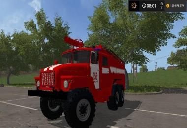 URAL FIRE TRUCK V1.0