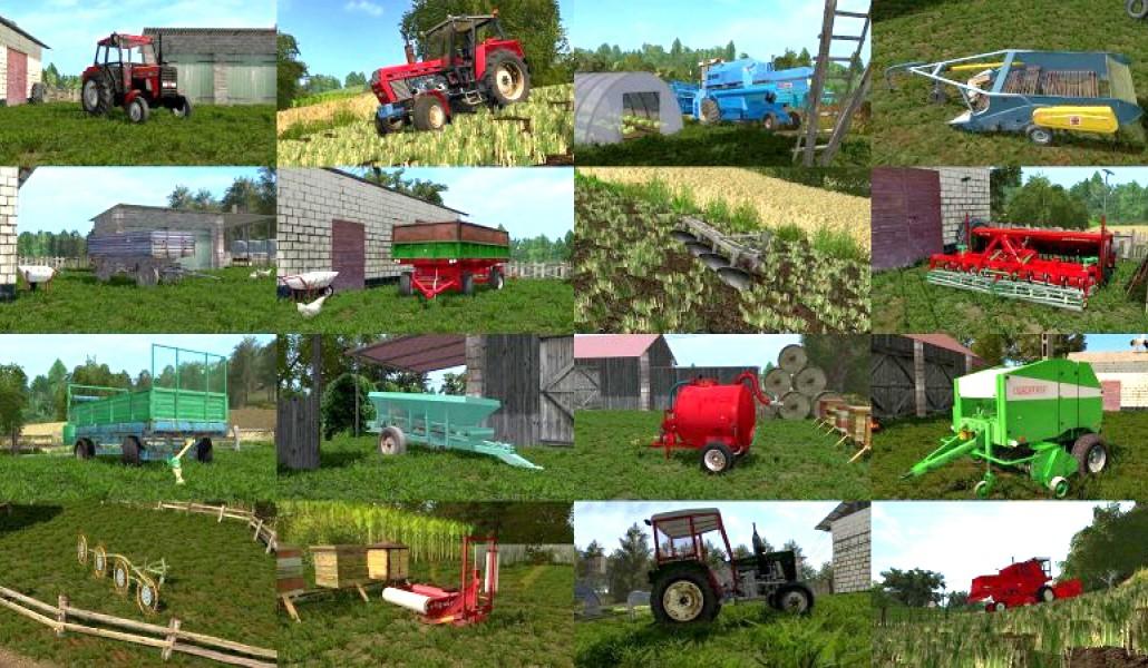 FS 17  POLSKI MODPACK BY GAMER TEAM »  - FS19, FS17, ETS 2  mods