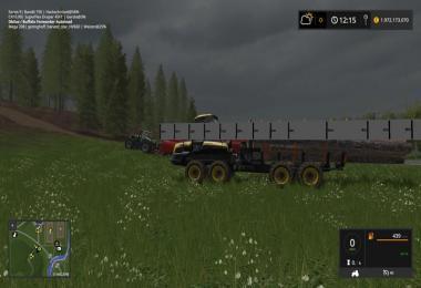 Ponsse Buffalo with autoload and loading aid v1.1 mod » GamesMods 