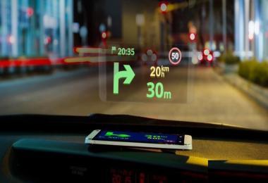 HEAD-UP DISPLAY FOR TRUCKS