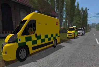 VIATURA POLICIA CIENTIFICA ( CORONER ) 1.1 »  - FS19, FS17,  ETS 2 mods