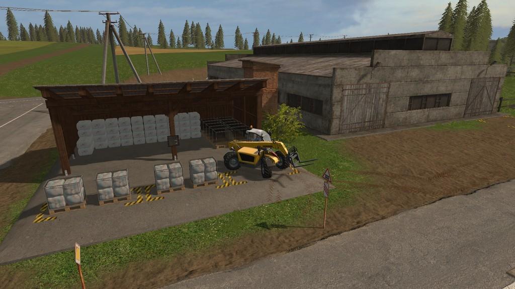 Wool Storage » FS19, FS17, ETS 2 mods