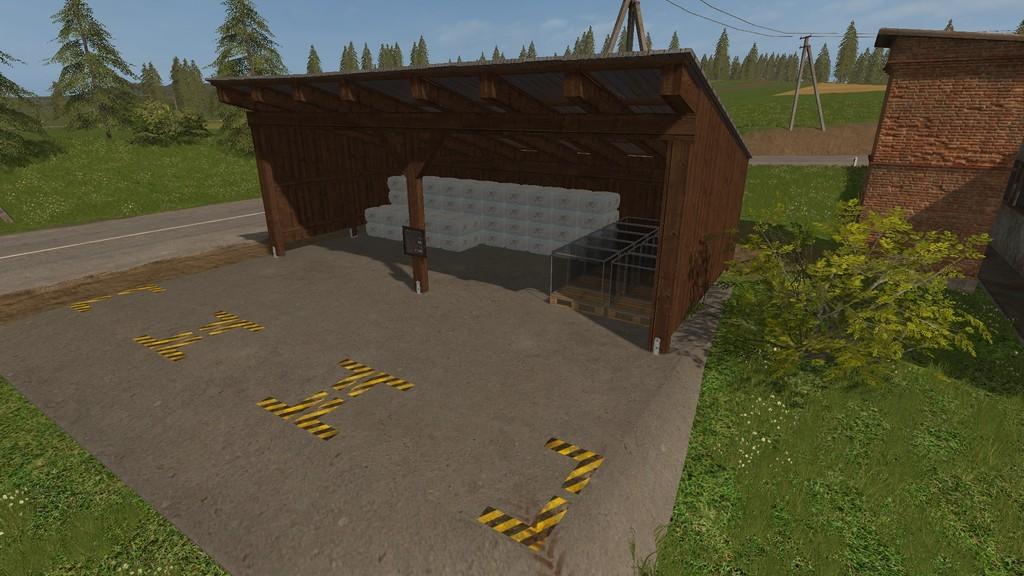 Wool Storage » FS19, FS17, ETS 2 mods