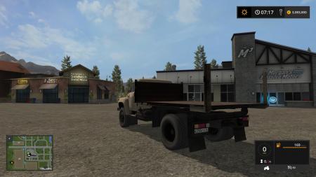 ZIL 130 FLATBED V1.0.0 » GamesMods.net - FS19, FS17, ETS 2 mods