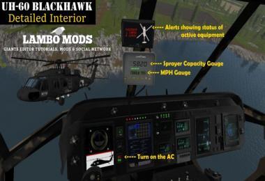 UH-60 BLACKHAWK – HELICOPTER – LAMBO-MODS V2